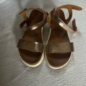 MIA Bronze color Girl Sandal